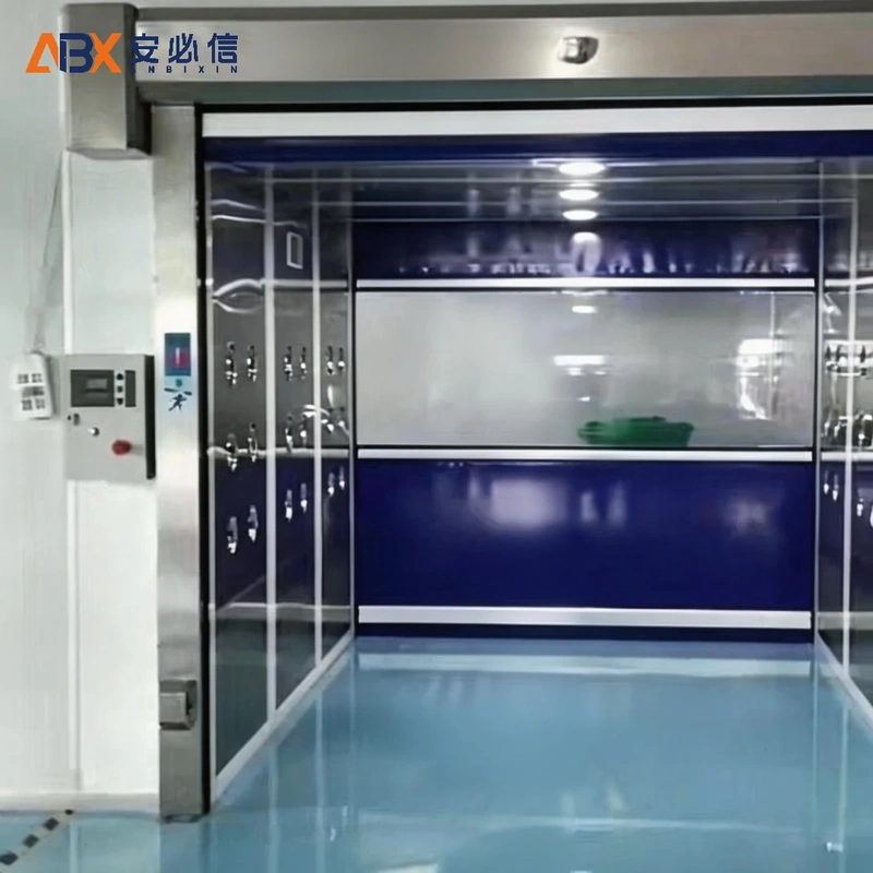 塔城地区软帘快速门